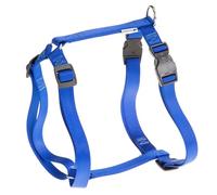 Ferplast Dog Harness Large Size CHAMPION XXL, Dog Harness Adjustable in 3 Points, Easy to Wear, Chest 78-120 cm. Blue
