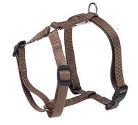 Ferplast Dog Harness Medium CHAMPION M, Dog Harness Adjustable in 3 Points, Easy to Wear, Chest 44-72 cm. Brown