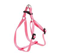Ferplast Dog Harness Medium EASY M, Adjustable Dog Harness, Easy to Wear, 45-63 cm. Rose