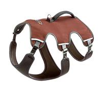Dog Harness ERGOTREKKING MEDIUM, Adjustable, Six Fastening Points with Micro Regulation, Soft padding, Reflective, Harness for small dog