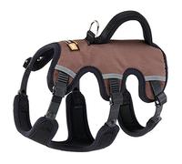 Dog Harness ERGOTREKKING XS, Adjustable, Six Fastening Points with Micro Regulation, Soft padding, Reflective, Harness for small dog