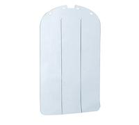 Ferplast Dog kennel door for model DOGVILLA 90, Door for outdoor dog houses, Transparent PVC rainproof, windproof, coldproof, 23,6 x 0,2 x h 38,3 cm