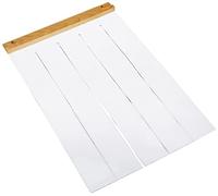 Ferplast Dog kennel door for model DOMUS MEDIUM and CANADA 2, Outdoor kennel door, Transparent PVC rainproof, windproof, coldproof, 27,5 x h 42 cm