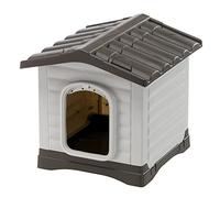 Ferplast Dogvilla 50 43x48x44 Cm Resin Kennel Grey
