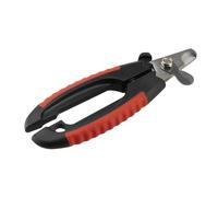 Ferplast Dog Nail Clippers with Limiter and Safety Lock Grooms Paws Easily and Safely, Non-Slip Handle, M