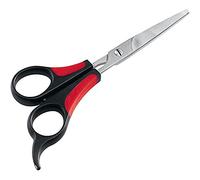 Ferplast Dog Shearing Scissors - Smooth Steel Blade, Rounded Tips, Ergonomic Handle