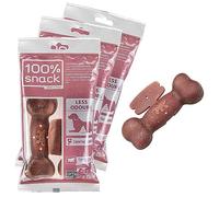 Ferplast Dog Snack Natural Dog Snack Oral Hygiene Large Size Odor Control with Yucca Extract 3 Pack Kit 420g