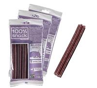 Ferplast Dog Snack Natural Dog Snack Oral Hygiene Large Size Relaxing Effect with Melissa 3 Pack Kit 435g