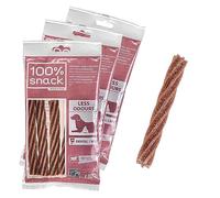 Ferplast Dog Snack Natural Dog Snack Oral Hygiene One Size Odor Control with Yucca Extract 3 Pack Kit 315g