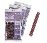 Ferplast Dog Snack Natural Dog Snack Oral Hygiene One Size Relaxing Effect with Melissa 3 Pack Kit 315g