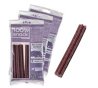 Ferplast Dog Snack Natural Dog Snack Oral Hygiene Small Size Relaxing Effect with Melissa 3 Pack Kit 336g