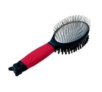 FERPLAST Double Sided Brush, Medium,RED,23 x 6,7 x h 5,5 cm