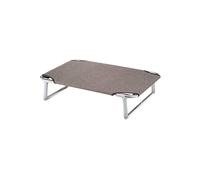 Ferplast Dream 80 Folding Bed for Dogs, Taupe, 84 x 54 x 18 cm