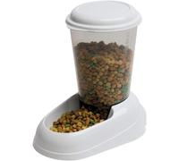 Ferplast Dry food dispenser for dogs and cats 3 1 Count (Pack of 1), White