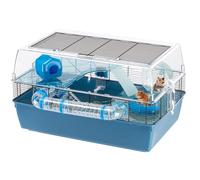 Ferplast DUNA FUN LARGE Interactive Multi-Level Hamster Cage - Includes Play Accessories, Tunnel System, and Exercise Wheel, 71,5x46xh41cm