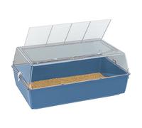 Ferplast Duna Multy Hamster and Mice Cage, 71 x 46 x 31.5 cm, Red