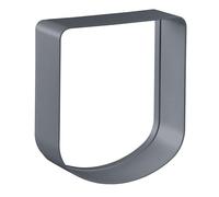 Ferplast Extension for door for cats and small dogs Swing door SWING 3 and 5 EXTENSION 16.3 x 5 x h 18.4 cm - Depth: 5 cm, Grey