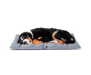 Ferplast Extra Large Dog Bed - Washable, Waterproof & Scratchproof - Mat for Cars, Houses & Baskets - Soft, Jolly - 108 x 79 CM, XL, GREY