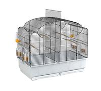 Ferplast Ferplast Bird Cage Canaries Cage CANTO Exotic Bird Cage, Reproduction Breeding Cage with Partition and Accessories, 71 x 38 xh 60.5 cm.
