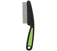 Ferplast Flea Comb for Dogs and Cats, Rounded Stainless Steel Teeth