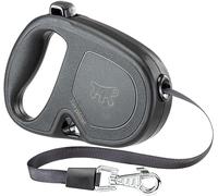 Ferplast FLIPPY ONE Extendable Dog Lead - Practical Bag Holder - Single Lock &