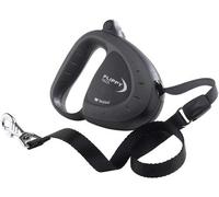 Ferplast Flippy Tech Retractable Lead Tape, Medium, Black