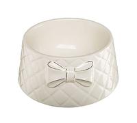 Ferplast Gemma Ceramic Feeding Bowl for Cats and Dogs, 18 x 8 cm, 0.7 Litre