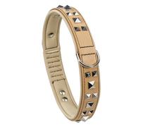 Ferplast Giotto Luxor Dog Collar, 50-58 cm/ 30 mm, Beige
