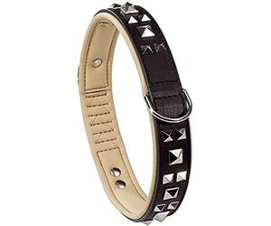 Ferplast Giotto Luxor Dog Collar, 50-58 cm/ 30 mm, Black