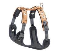 Ferplast Giotto Luxor Dog Harness, S, 32-42 cm/ 46-56 cm, Beige