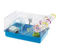 Ferplast Hamster Cage, White, 11.61 x 9.65