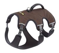 Ferplast Adjustable Dog Harness XL Chest 82-92 cm with Handle, Brown