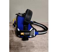 Ferplast Dog Harness HERCULES SMALL, Adjustable, Padded, Resistant, Scratchproof, Visible in the Dark, with Handle