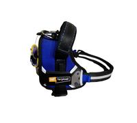 Ferplast Dog Harness HERCULES SMALL, Adjustable, Padded, Resistant, Scratchproof, Visible in the Dark, with Handle