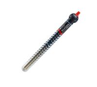 Ferplast Hydor Submersible Aquarium Heater 100 W Temperature Regulation, for Marine and Freshwater Aquariums, D. 2,7 x H 26,5 cm.