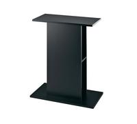 Ferplast Hydor Wooden Aquarium Cabinet Stand 60, Water Resistant Top, Black