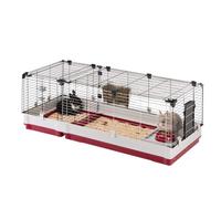 Ferplast Indoor Rabbit Hutch Small Animal Pet Home Bunny Guinea Pig Cage House
