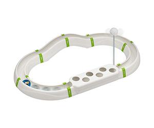 Ferplast Interactive Cat Toy LABYRINTH Circuit Cat Toy with Spring Toy, Luminous ball included, 72 x 40 cm