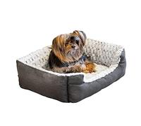 Ferplast Kennel for Dogs And Catssweetie 55, 55 x 48 x 18 cm, White/Grey