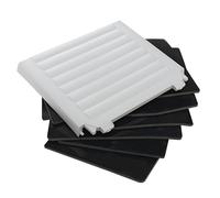 Ferplast Kit of 6 insulating panels for dog kennel model DOGVILLA 110, Insulation kit for dog kennel dog house, Thermal insulation panels, Easy installation, 94 x 67 x h 8 cm
