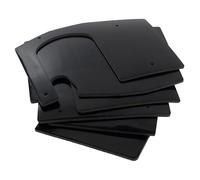 Ferplast Kit of 6 insulating panels for dog kennel model DOGVILLA 50, Insulation kit for dog kennel dog house, Thermal insulation panels, Easy installation, 38 x 33 x h 6 cm