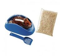 Ferplast Koky Hamster Toilet With Spoon & Pet Litter