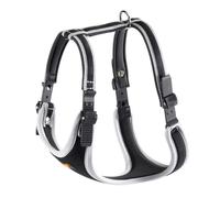 Ferplast Large Size Dog Harness ERGOCOMFORT EXTRA LARGE, Adjustable Dog Harness, Comfortable, Padded, Double Micro-adjustment Closure, Quick Release,