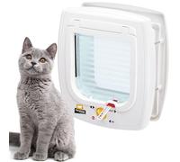 Ferplast Swing 7 cat flap/door magnetic - white