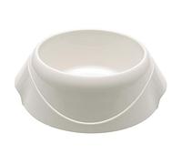 Ferplast Magnus Large Dog Feeding Bowl - Heavy-Duty, Non-Slip, Eco-Friendly Plastic Dog Bowl, 5 Liter, Grey