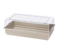 Ferplast MAXI DUNA MULTY Large Hamster Cage - Habitat for Rodents, Guinea Pigs, Rabbits - Interactive Transparent Design, Easy Access & Cleaning, 99x51.5x36 cm