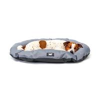 Ferplast Dog Bed Dog Cushion Dog Bed Medium Scratch-proof Fabric Machine Washable Dog Mat Waterproof 65 x 42 x 3 cm.Grey