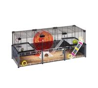 Ferplast Multipla Hamster Large Black Cage