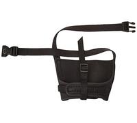 Ferplast Nylon Safe Boxer Muzzle Black