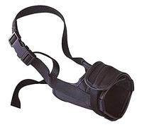 Ferplast Muzzle for dogs SAFE MEDIUM Anti-bite, Sturdy nylon, Open at the front, Soft padding, Adjustable with Velcro, A: 46÷80 cm - B: 20÷25 cm - B: 12 cm